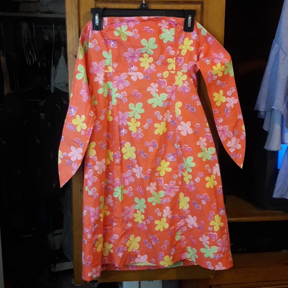 Lily Pulitzer strapless dress